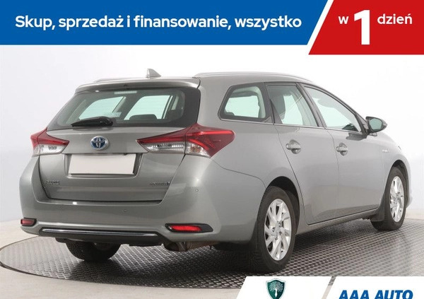 Toyota Auris cena 75000 przebieg: 86755, rok produkcji 2017 z Miłakowo małe 211